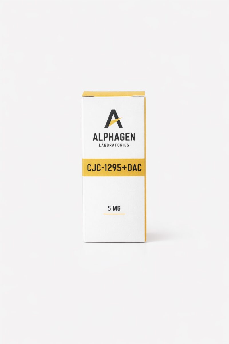 CJC-1295 z DAC 5 mg Alphagen peptyd na hormon wzrostu i regenerację