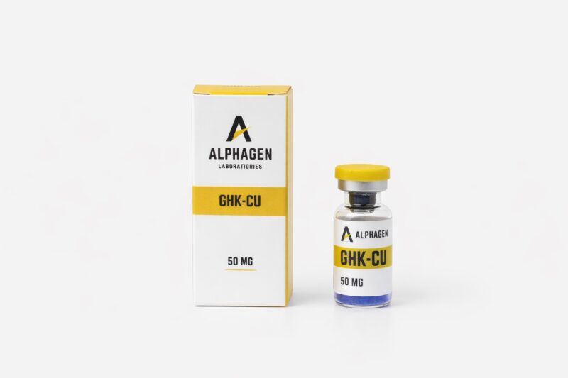 GHK-Cu 50 mg Alphagen – peptyd miedziowy regeneracyjny