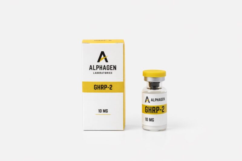 GHRP-2 10 mg Alphagen – peptyd na masę mięśniową i regenerację