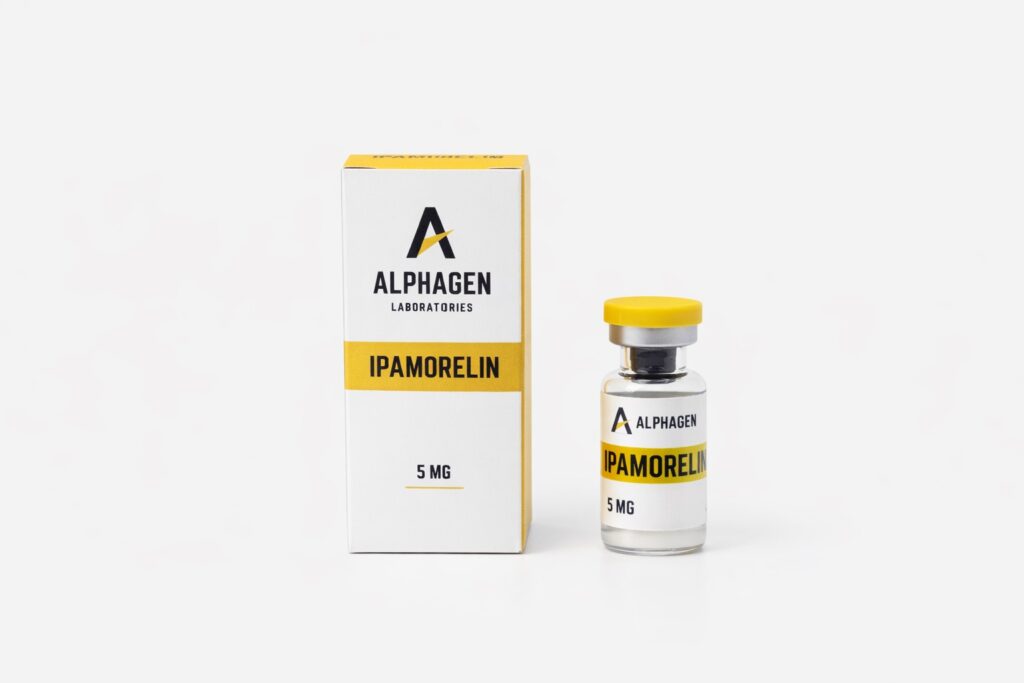 Ipamorelin 5mg Alphagen – Czysta stymulacja hormonu wzrostu