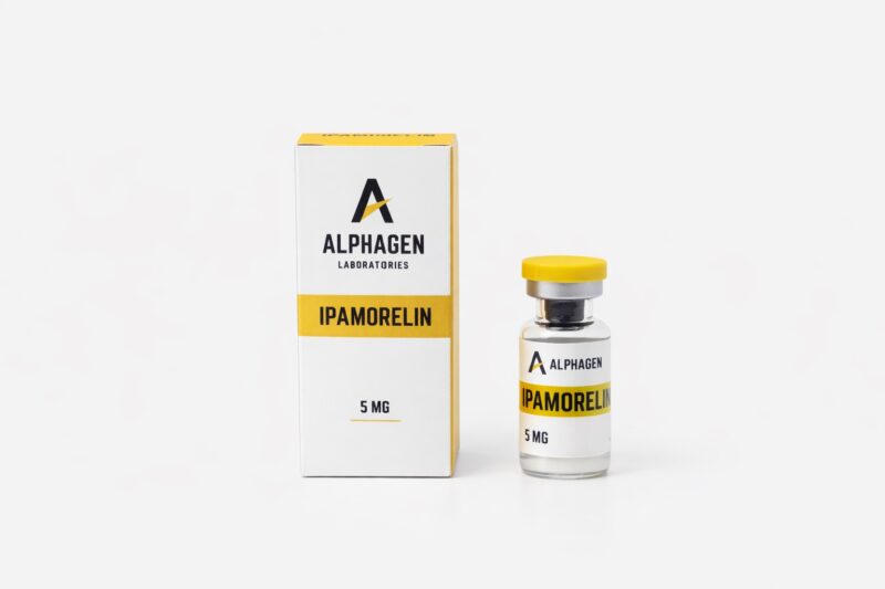 Ipamorelin 5mg Alphagen – Czysta stymulacja hormonu wzrostu