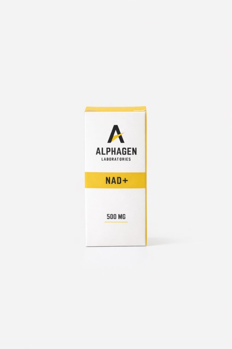 NAD+ 500mg Alphagen – Koenzym Młodości i Energii