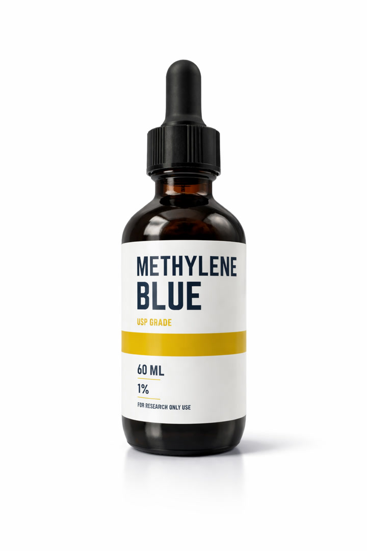 Błękit metylowy Alphagen Laboratories – barwnik redoks do badań